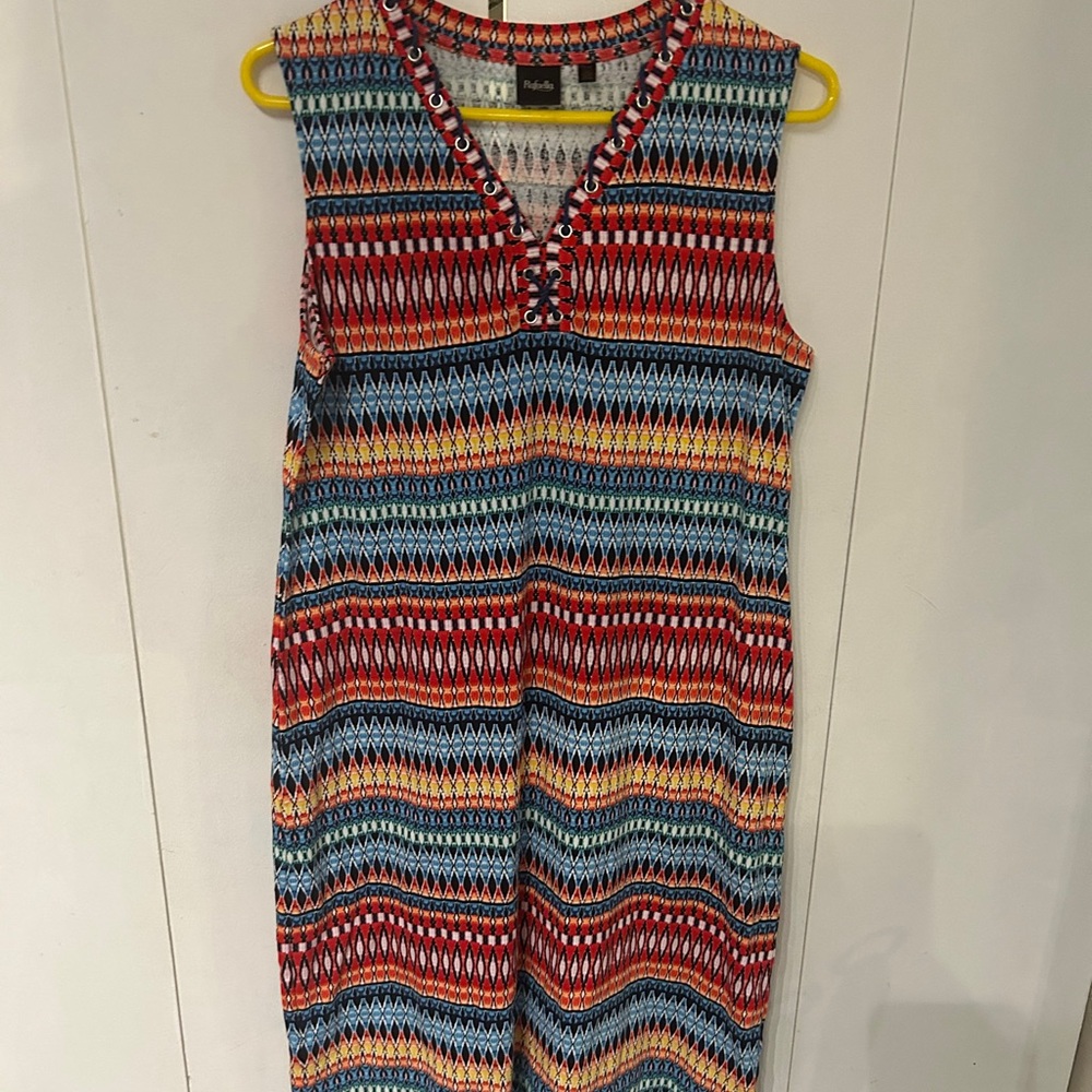 Rafaella Multicolor Patterned Top - image 2